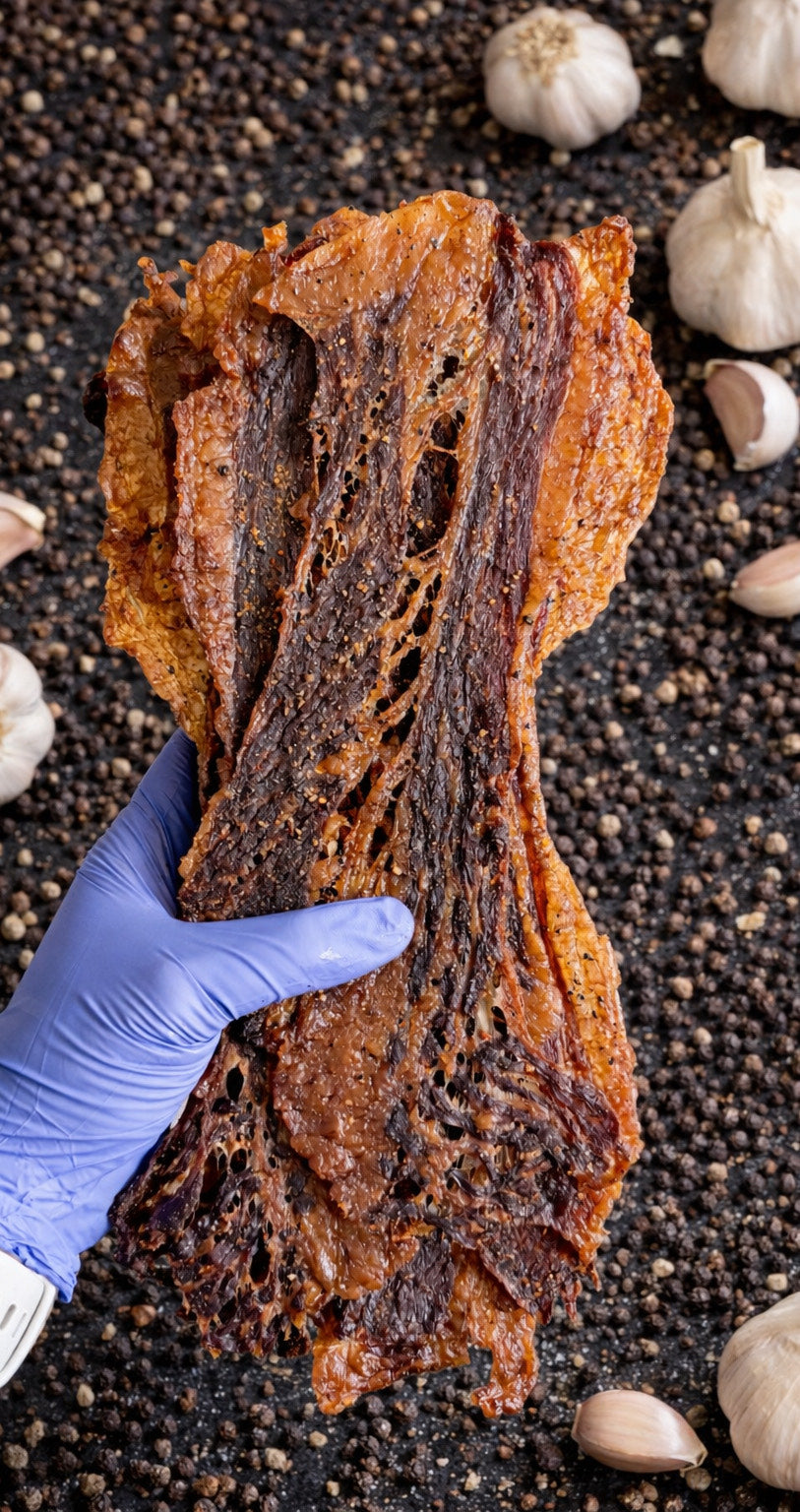 Black Pepper Garlic