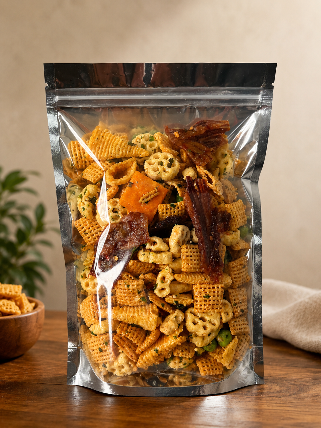 Furikake Jerky Mix